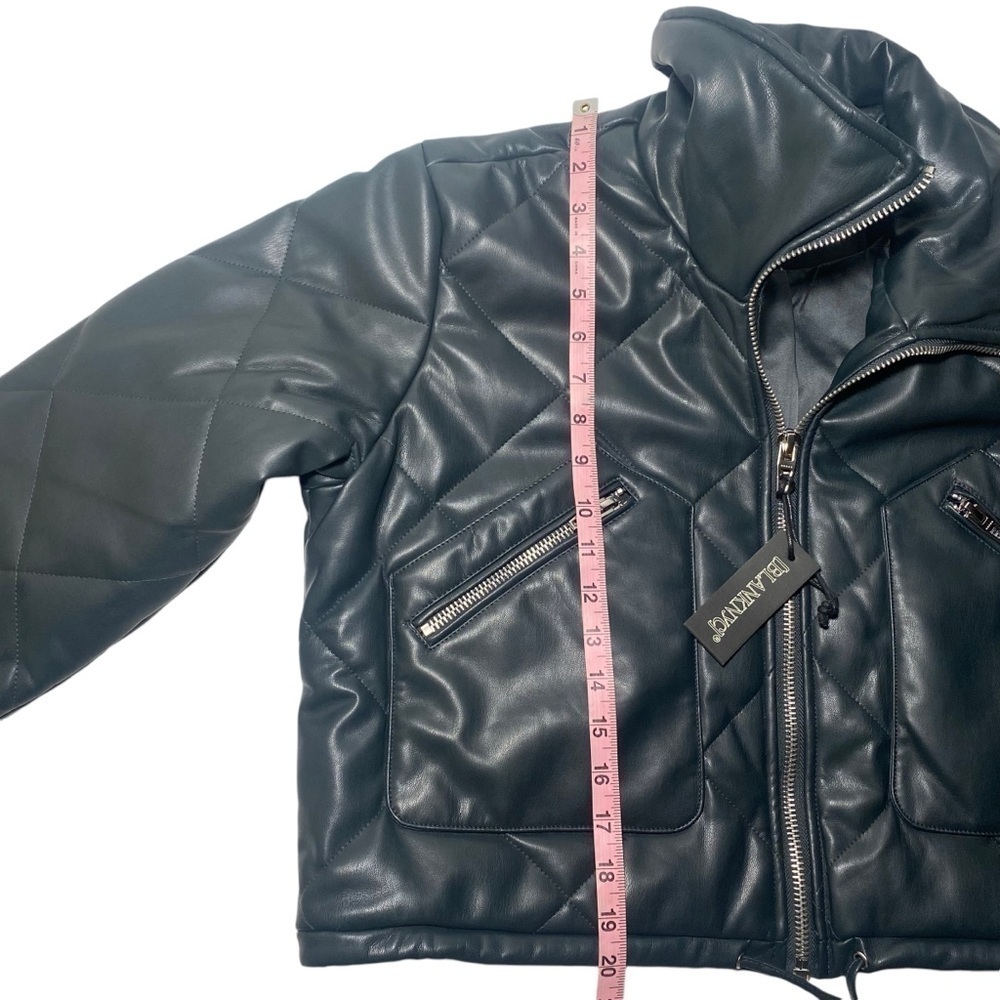 Blank NYC On The Rise Puffer Bomber Jacket - Picture 11 of 15